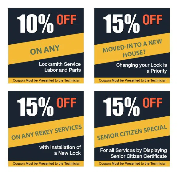 Bellevue Lock And Keys, Bellevue, PA 412-226-6520 - coupon-image